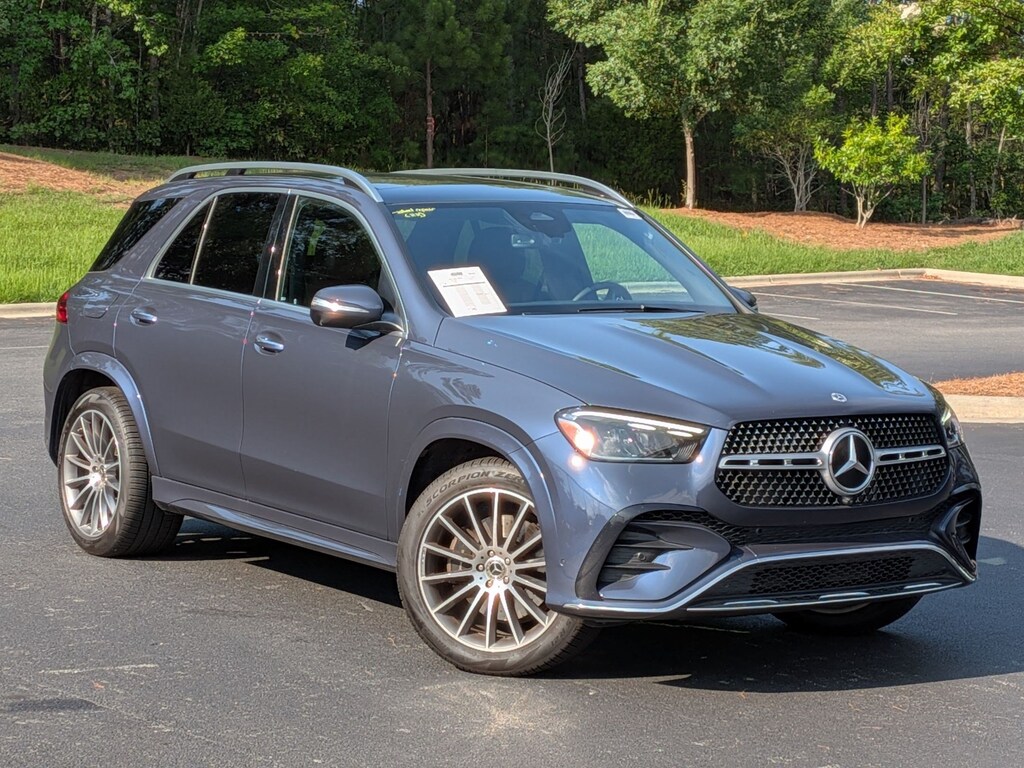Certified 2024 Mercedes-Benz GLE 350 SUV