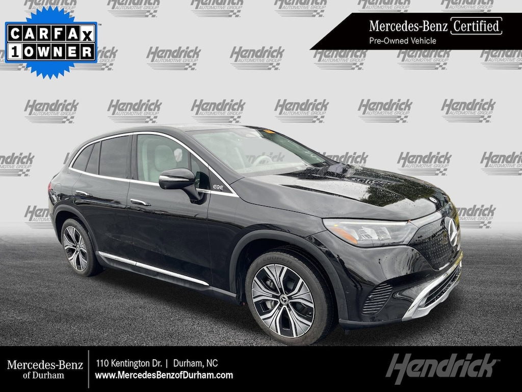 Certified 2024 Mercedes-Benz EQE EQE 350 SUV