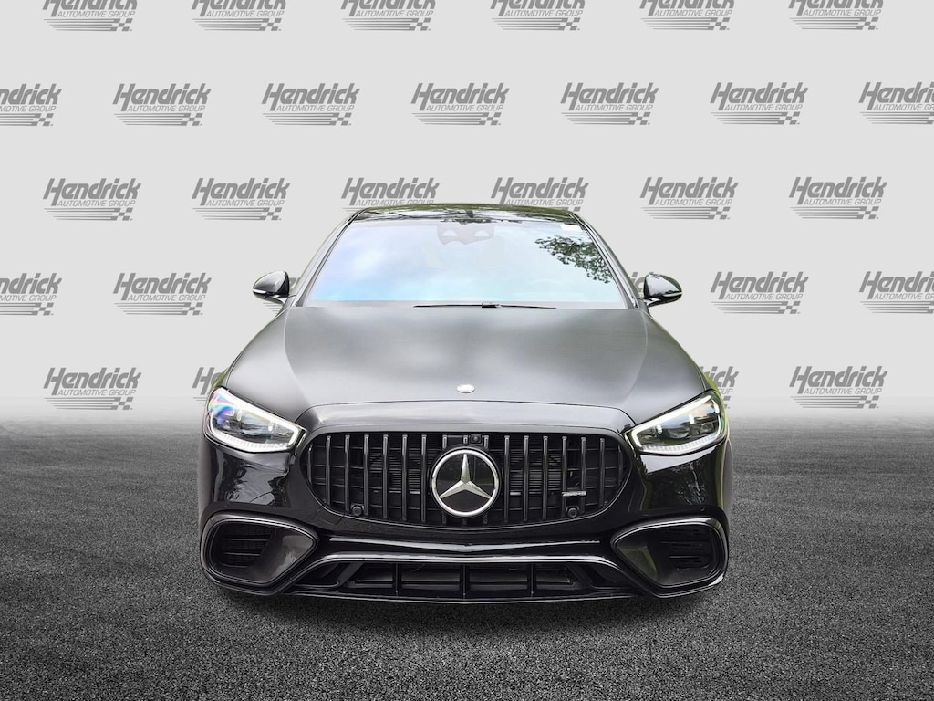 Used 2024 Mercedes-Benz S-Class AMG S 63 E Sedan