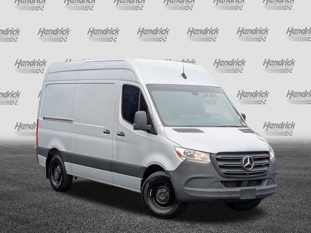 Certified 2023 Mercedes-Benz Sprinter Cargo Van Van