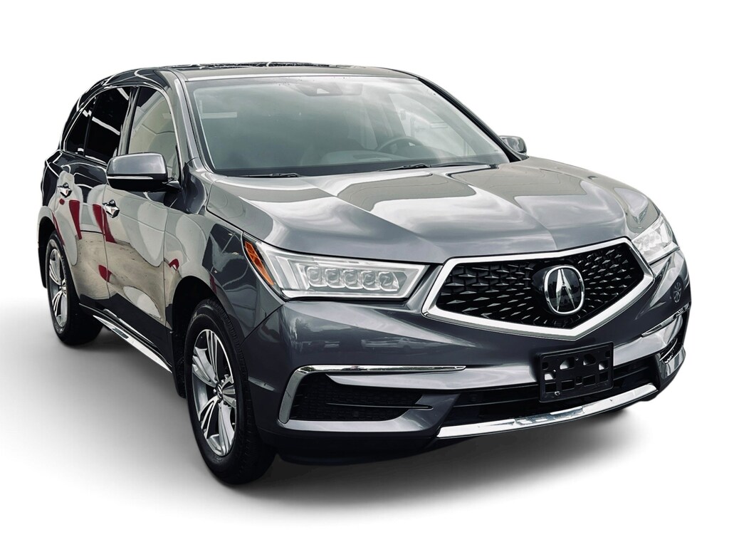 Used 2020 Acura MDX FWD 7-Passenger SUV