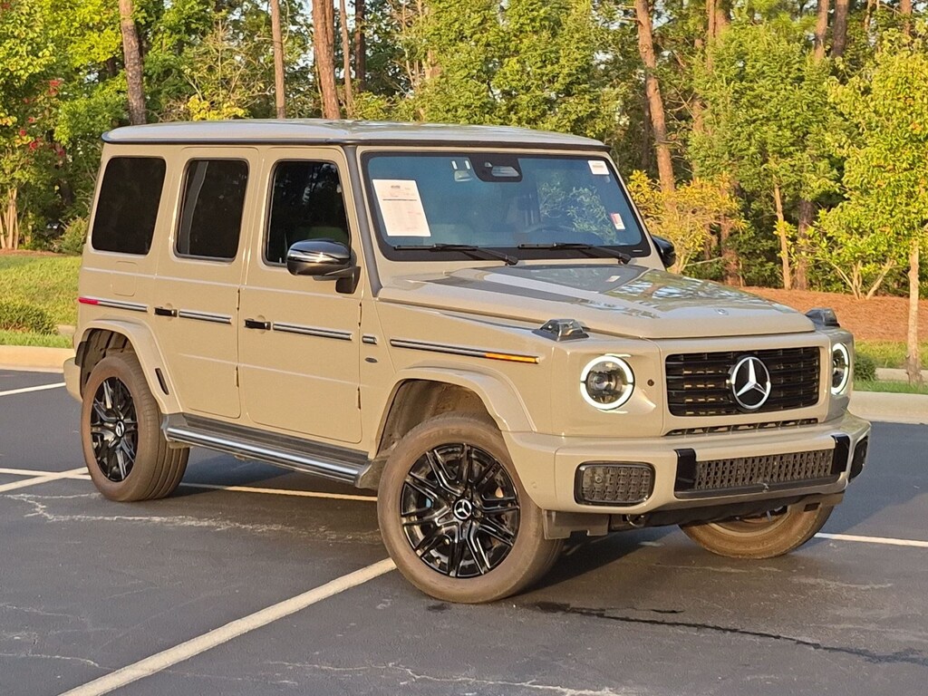 Certified 2025 Mercedes-Benz G-Class G 580e SUV