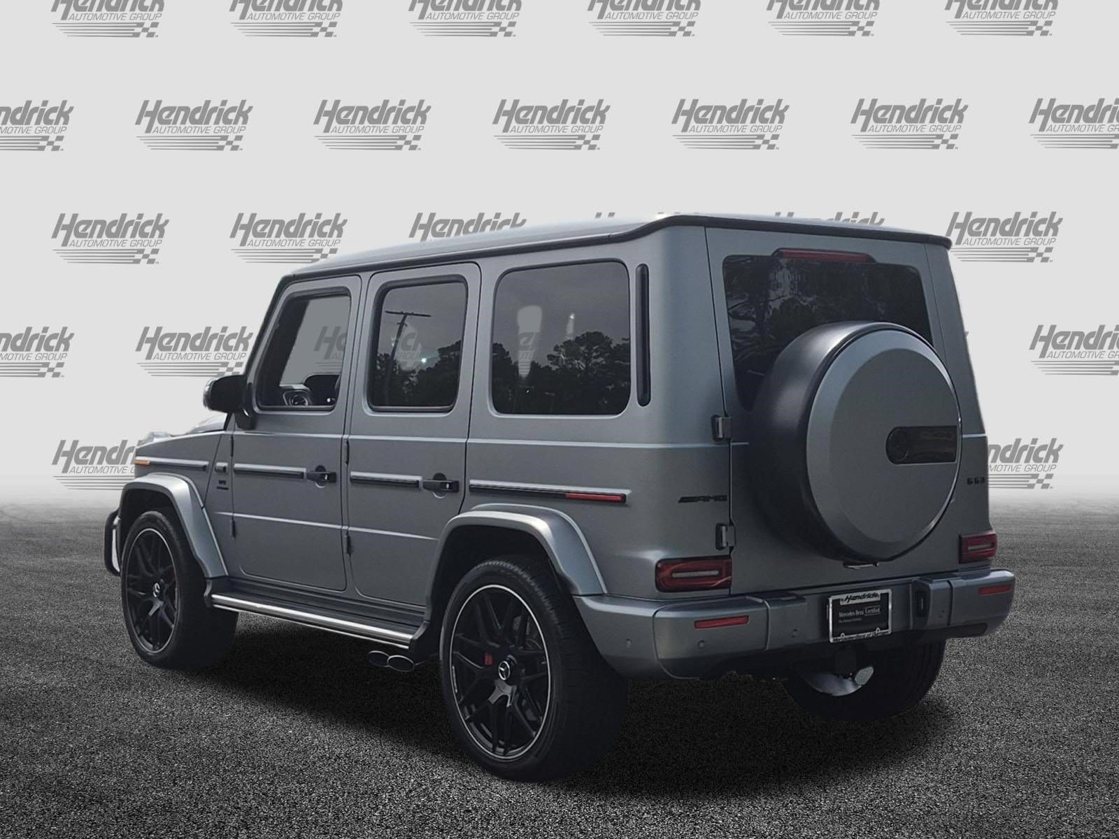 Mercedes-Benz G-Class AMG G 63