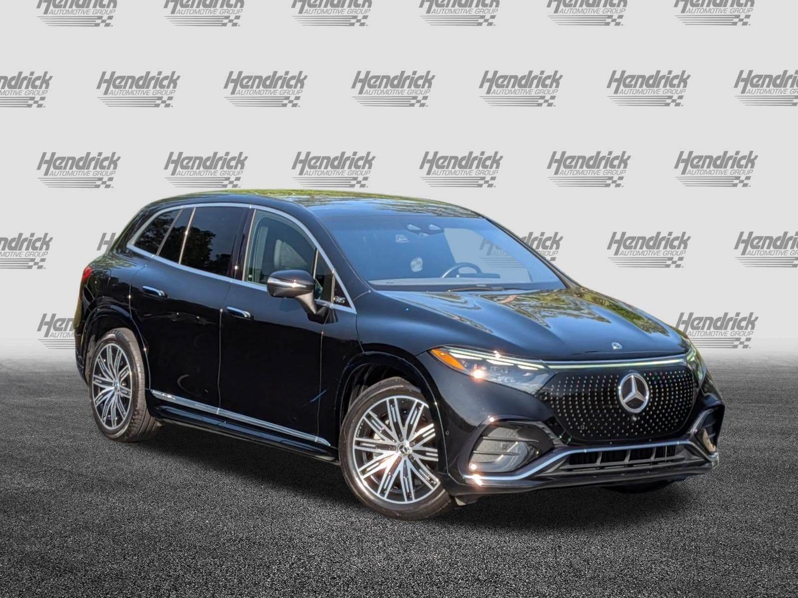 Certified 2023 Mercedes-Benz EQS SUV Base with VIN 4JGDM2EB0PA005257 for sale in Durham, NC