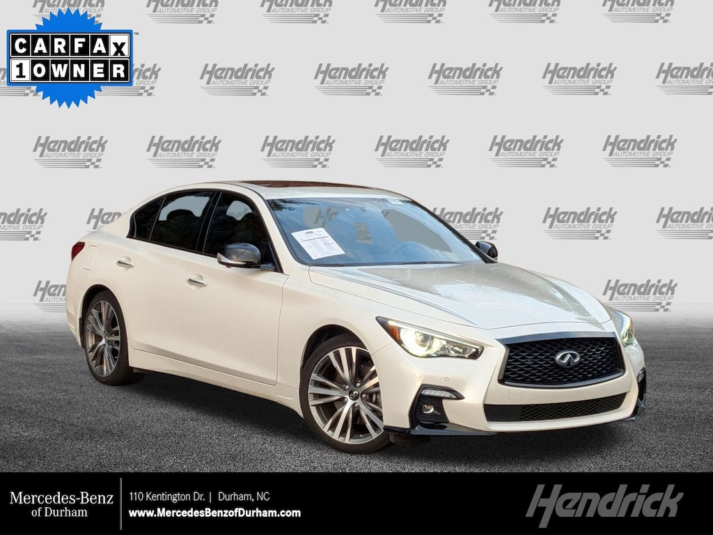 Used 2023 INFINITI Q50 SENSORY Sedan