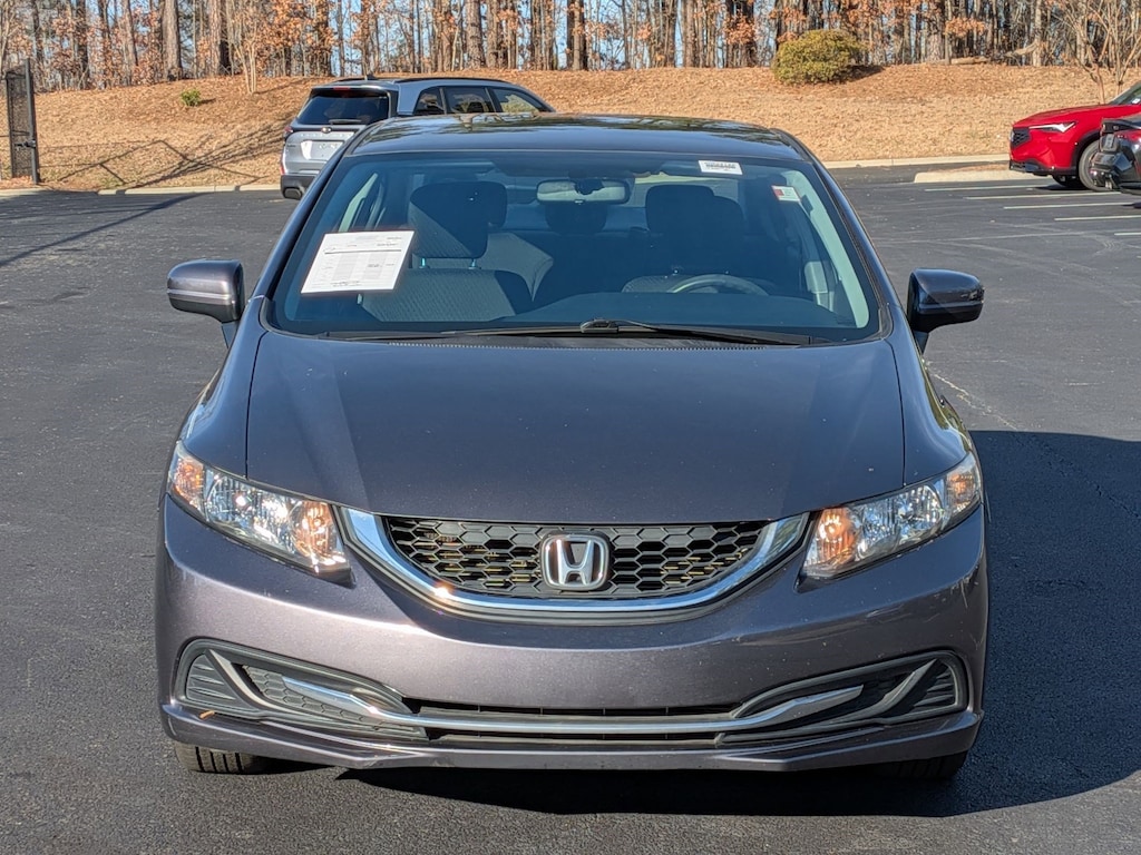 Used 2015 Honda Civic LX Sedan