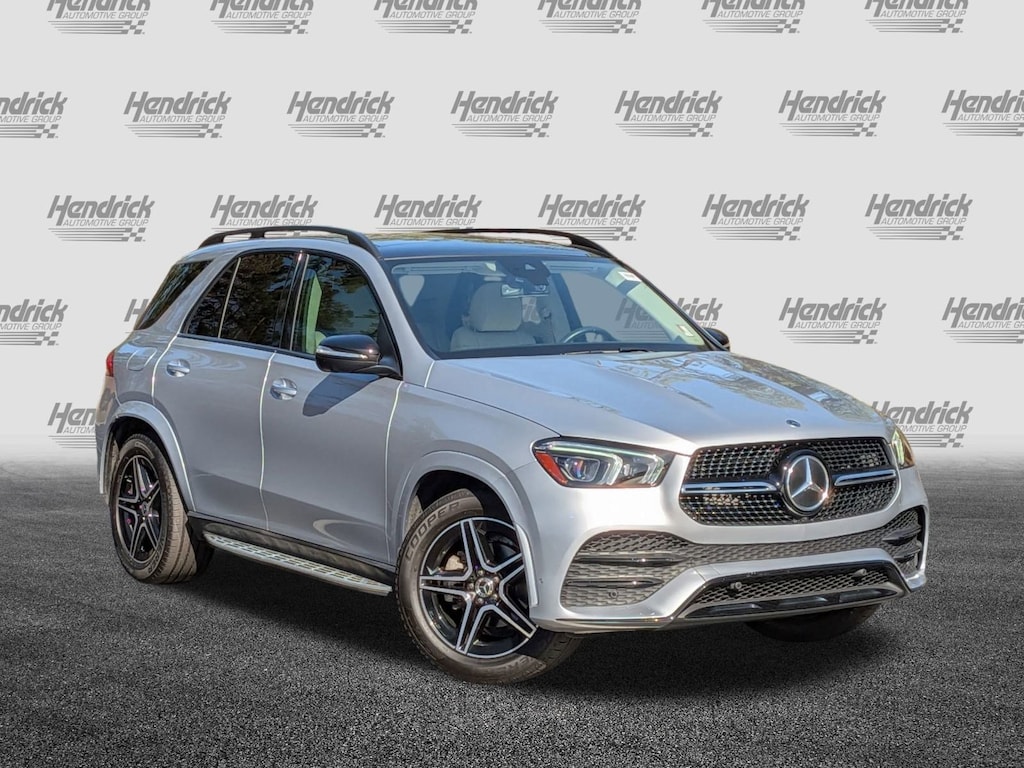 Certified 2023 Mercedes-Benz GLE 350 4MATIC SUV