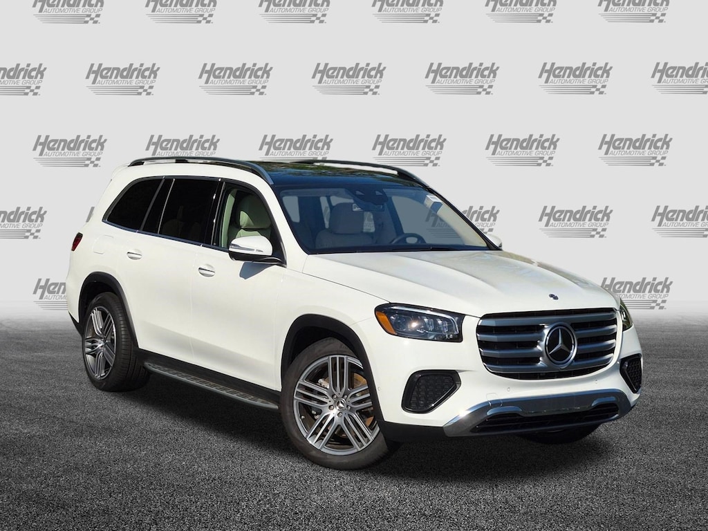 Certified 2025 Mercedes-Benz GLS 450 SUV