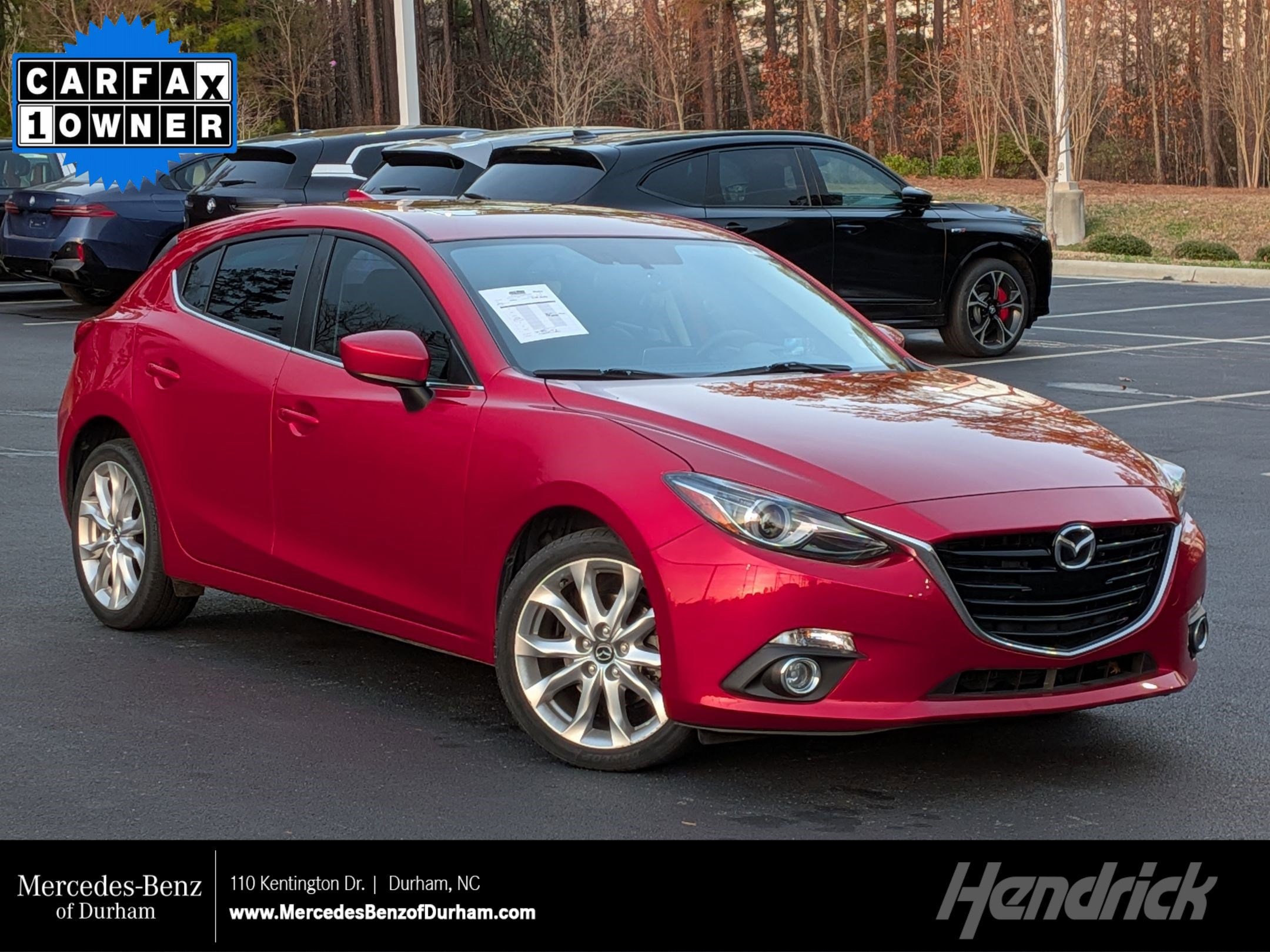 2015 Mazda MAZDA3 s Grand Touring
