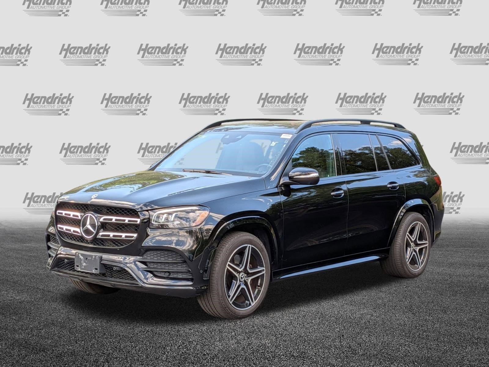 2022 Mercedes-Benz GLS 450 photo 5