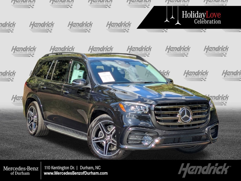 New 2026 Mercedes-Benz GLS 450 SUV