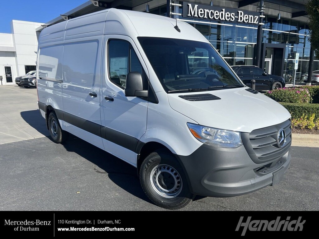 New 2025 Mercedes-Benz Sprinter Cargo Van 2500 Standard Roof I4 Diesel HO 144 RWD Van