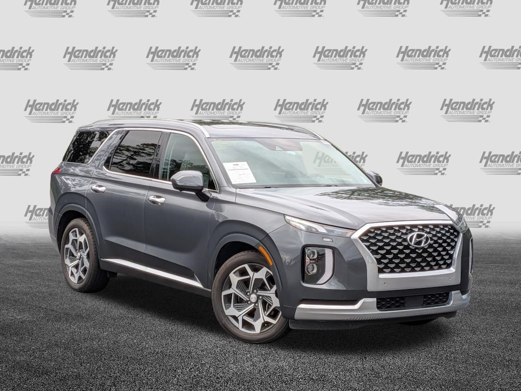 Used 2021 Hyundai Palisade Calligraphy SUV