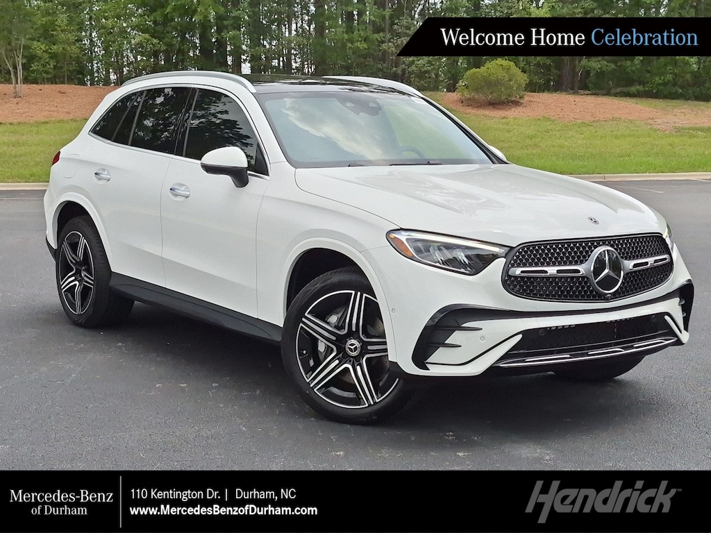 New 2026 Mercedes-Benz GLC 300 SUV