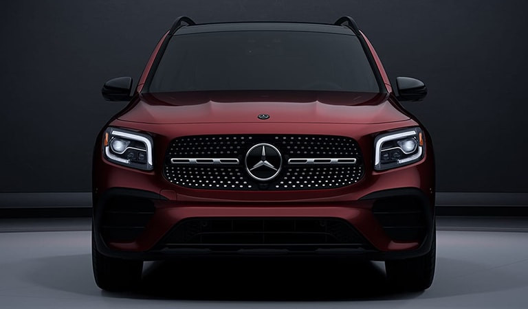 New Mercedes-Benz GLB