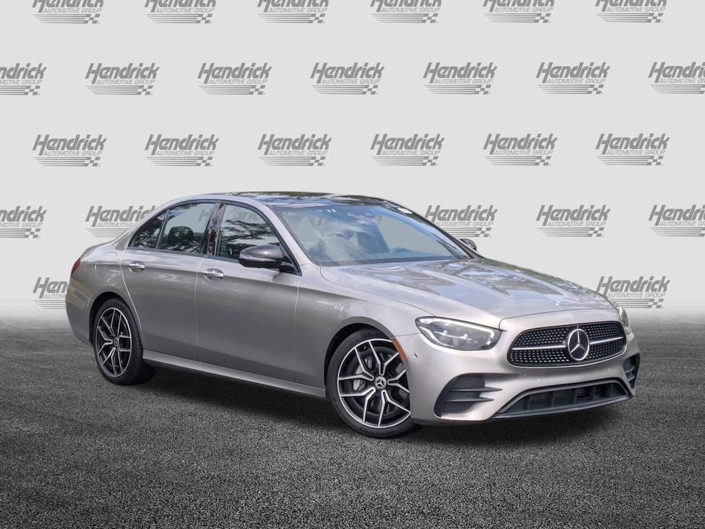 Used 2021 Mercedes-Benz E-Class E 350 Sedan