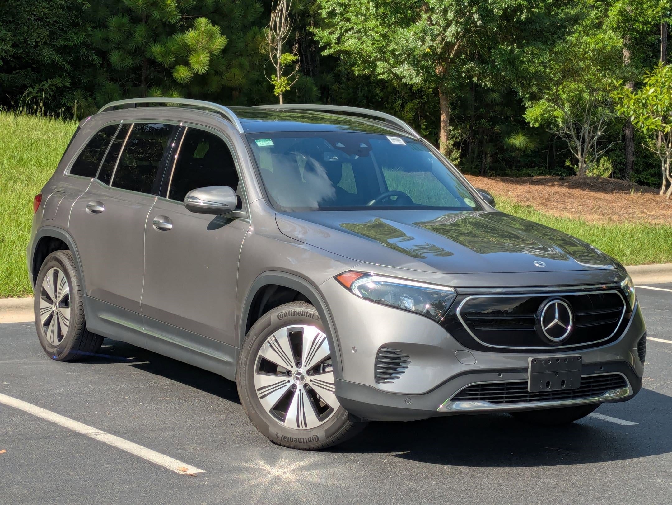 Certified 2023 Mercedes-Benz EQB Base with VIN W1N9M0KB7PN067226 for sale in Charlotte, NC