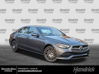 2025 Mercedes-Benz C-Class C 300 Sedan