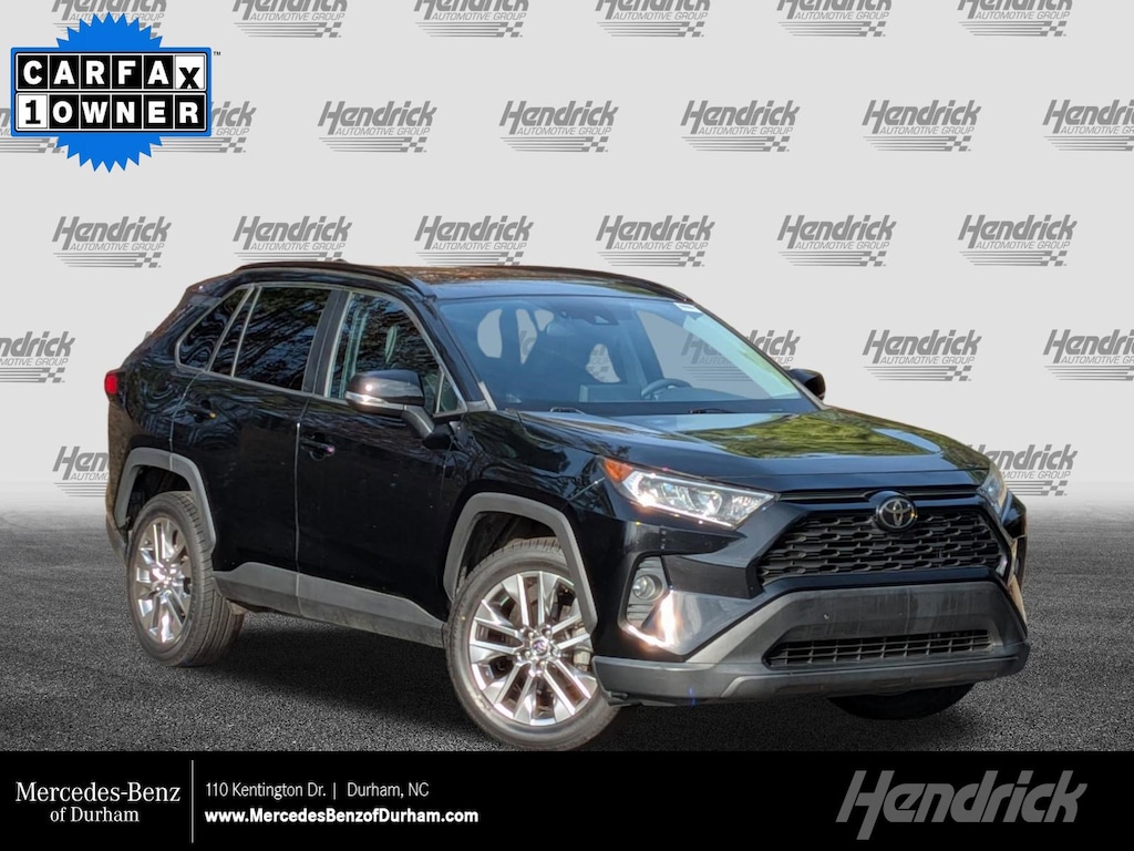 Used 2020 Toyota RAV4 XLE Premium SUV