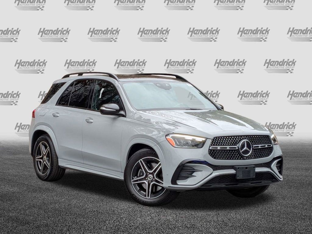 Certified 2025 Mercedes-Benz GLE 450 4MATIC SUV