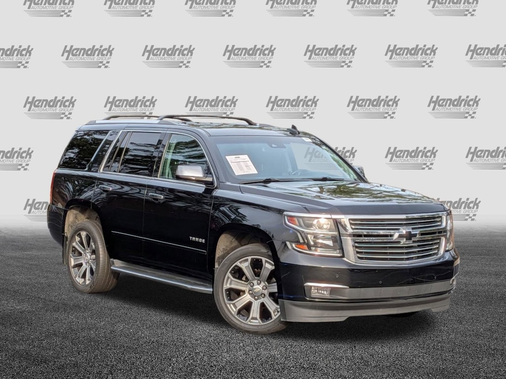 Used 2017 Chevrolet Tahoe Premier 4WD SUV