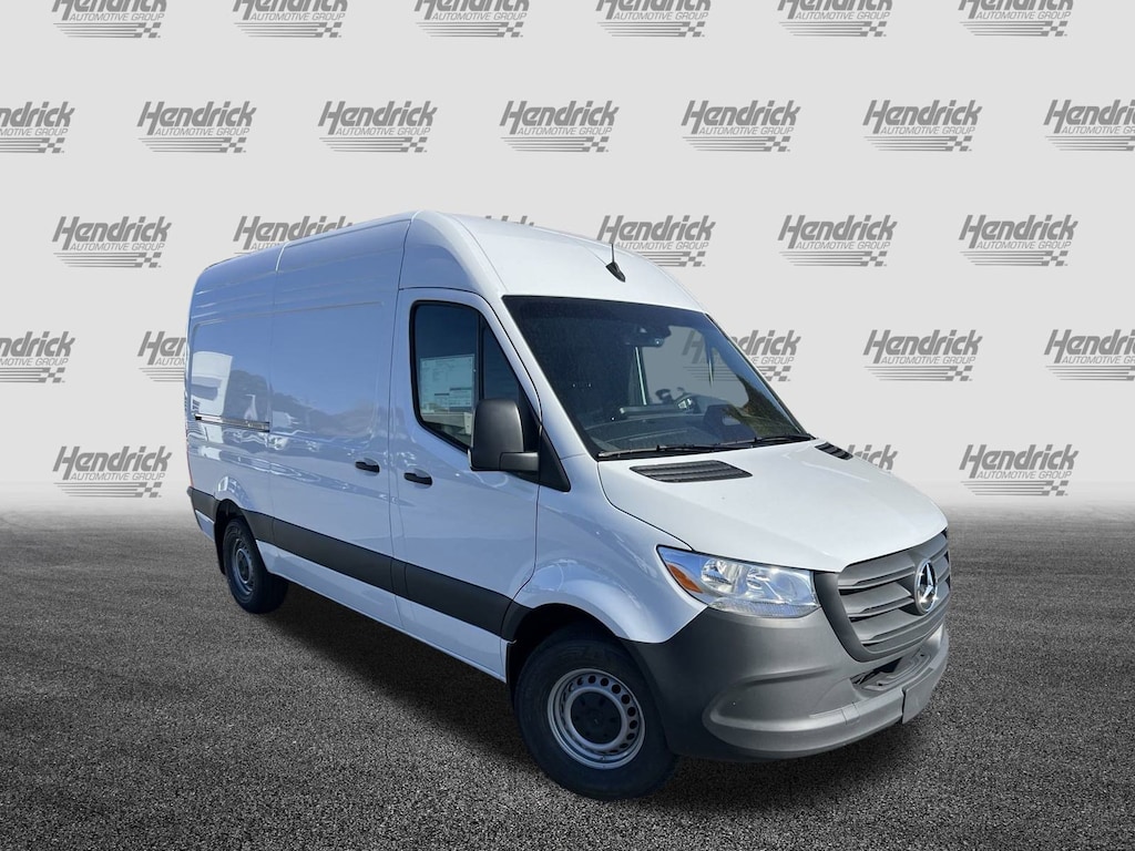 New 2025 Mercedes-Benz Sprinter Cargo Van 2500 Standard Roof I4 Diesel HO 144 RWD Van