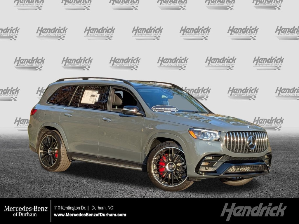 New 2026 Mercedes-Benz GLS AMG 63 4MATIC+ SUV