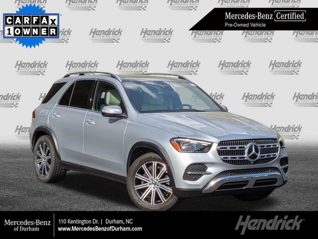 Certified 2024 Mercedes-Benz GLE 350 SUV