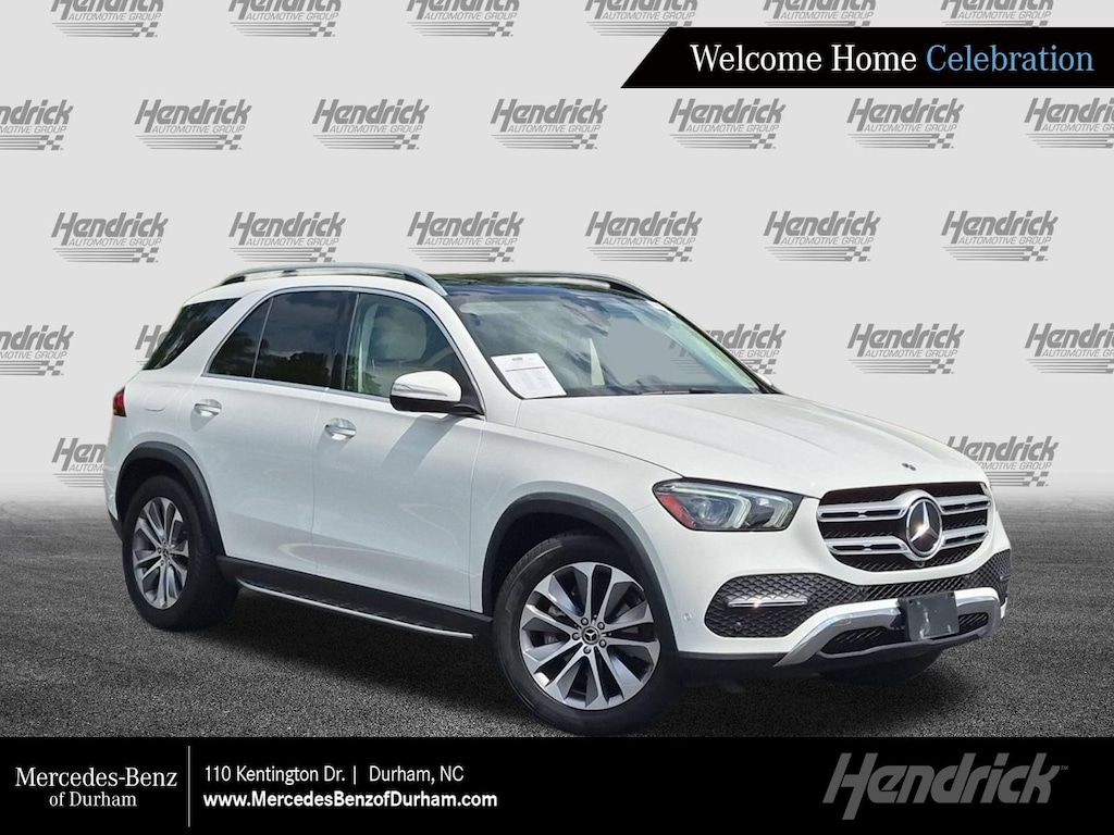 Certified 2023 Mercedes-Benz GLE 350 SUV