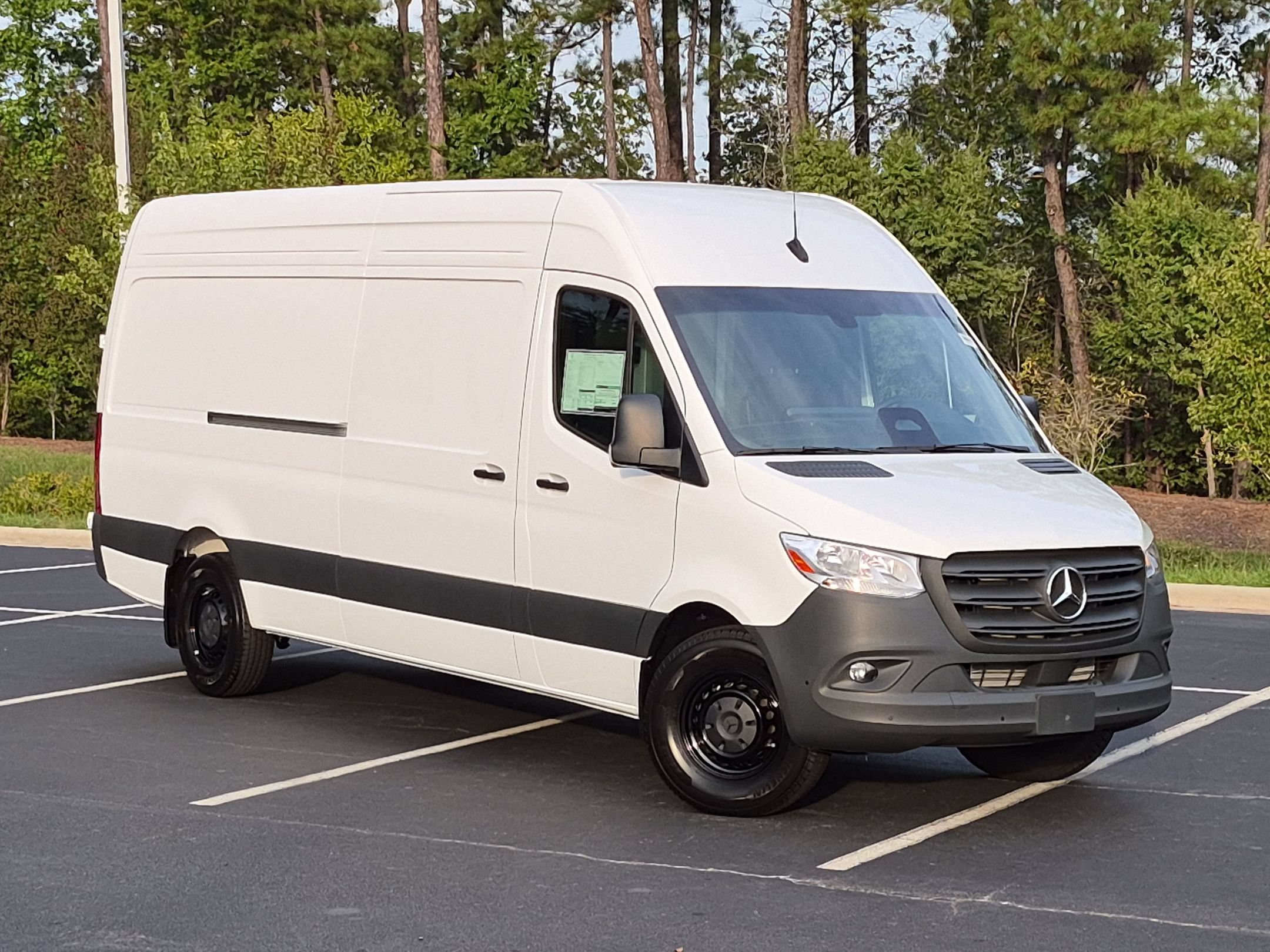 New 2025 Mercedes-Benz Sprinter Cargo Van 2500 High Roof I4 Diesel 170 RWD Van