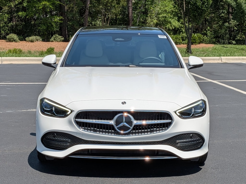 New 2026 Mercedes-Benz C-Class C 300 Sedan