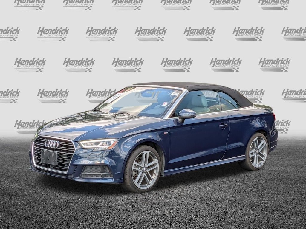 Used 2019 Audi A3 Cabriolet Premium Plus Convertible