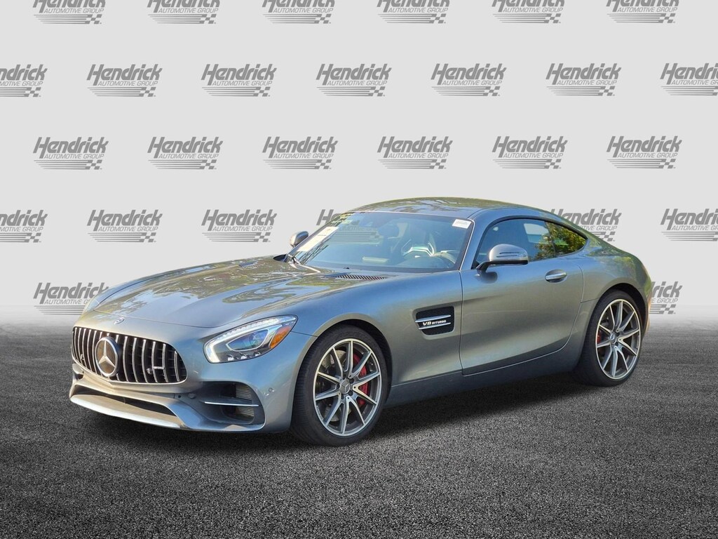 Used 2018 Mercedes-Benz AMG GT AMG GT S Coupe