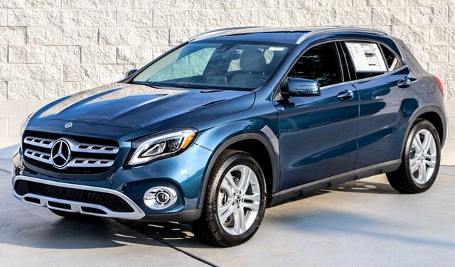 New 2019 Mercedes Benz Gla 250 Suv Durham Nc Wdctg4eb1kj633897