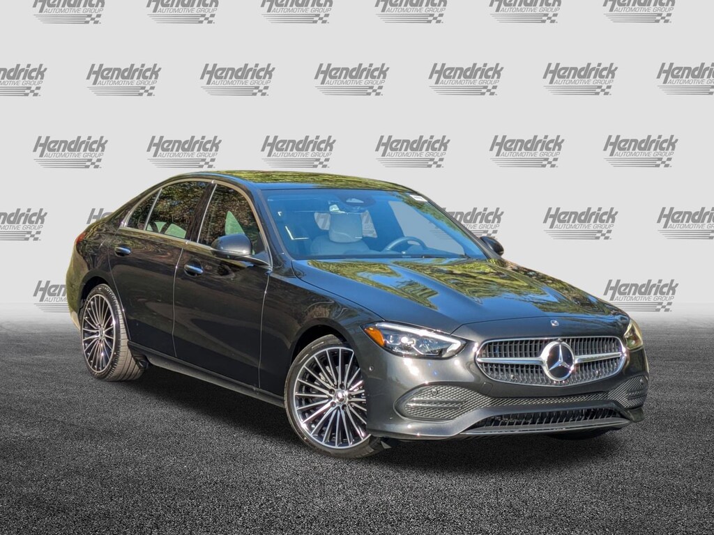 New 2026 Mercedes-Benz C-Class C 300 Sedan