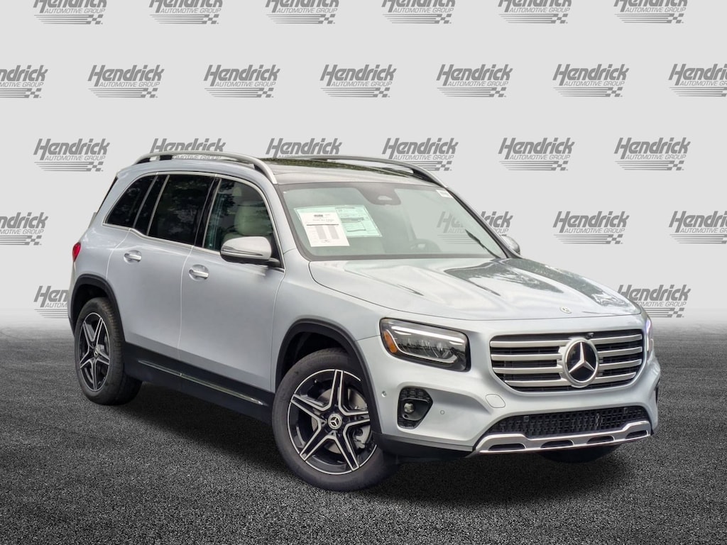 New 2026 Mercedes-Benz GLB 250 SUV
