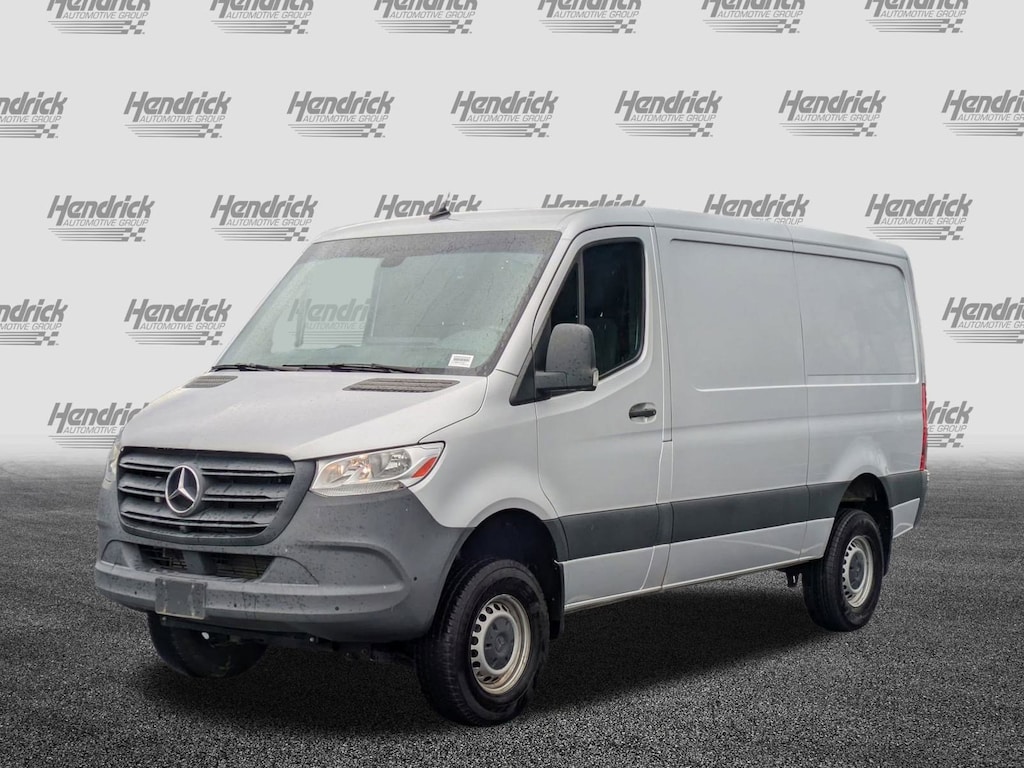 Used 2021 Mercedes-Benz Sprinter Cargo Van 2500 Standard Roof V6 144 4WD Van