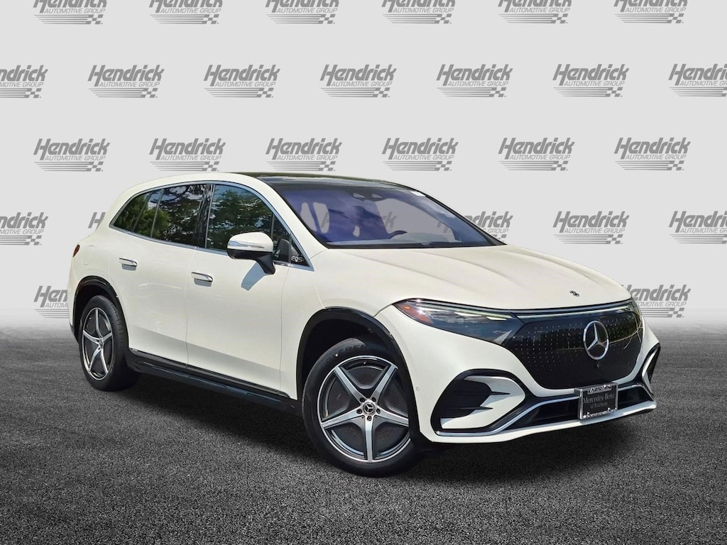 Certified 2023 Mercedes-Benz EQS EQS 580 SUV