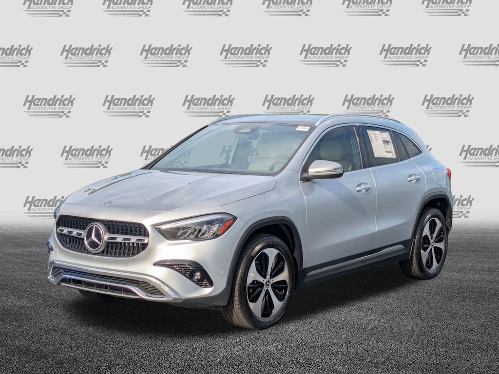 New 2026 Mercedes-Benz GLA 250 4MATIC SUV