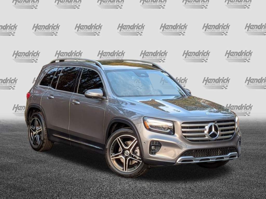 New 2026 Mercedes-Benz GLB 250 SUV