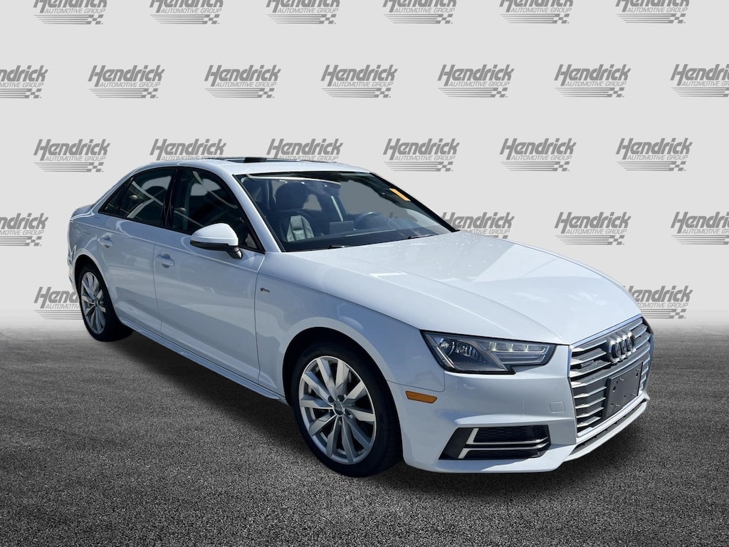 Used 2018 Audi A4 Premium Sedan