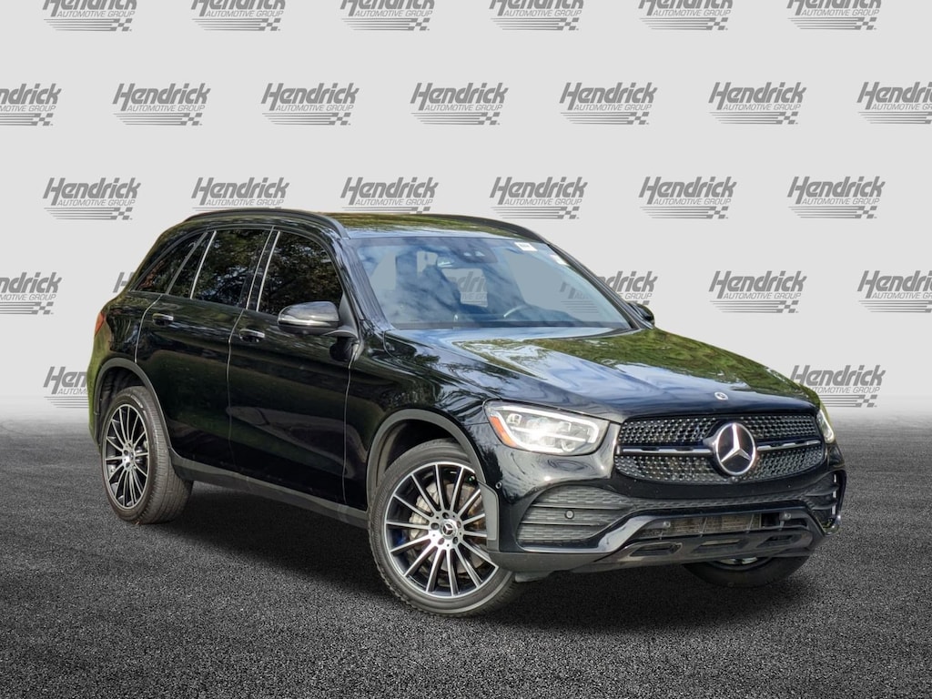 Used 2022 Mercedes-Benz GLC 300 SUV