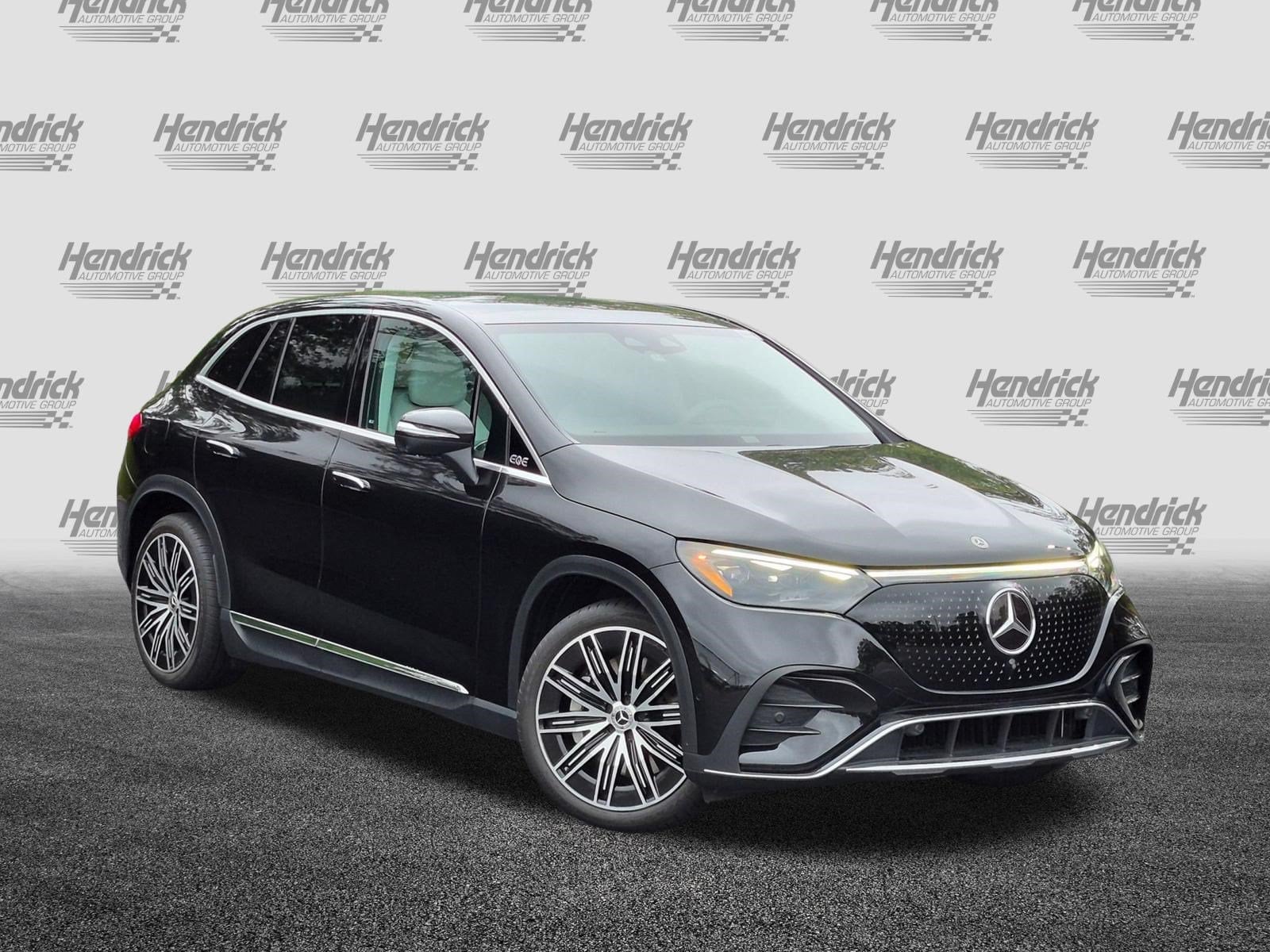 Certified 2023 Mercedes-Benz EQE SUV Base with VIN 4JGGM2CB9PA032120 for sale in Durham, NC