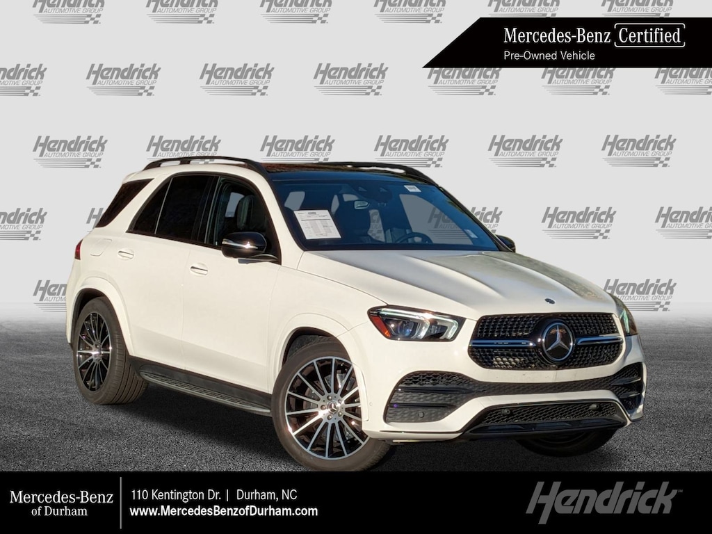 Certified 2020 Mercedes-Benz GLE GLE 580 SUV