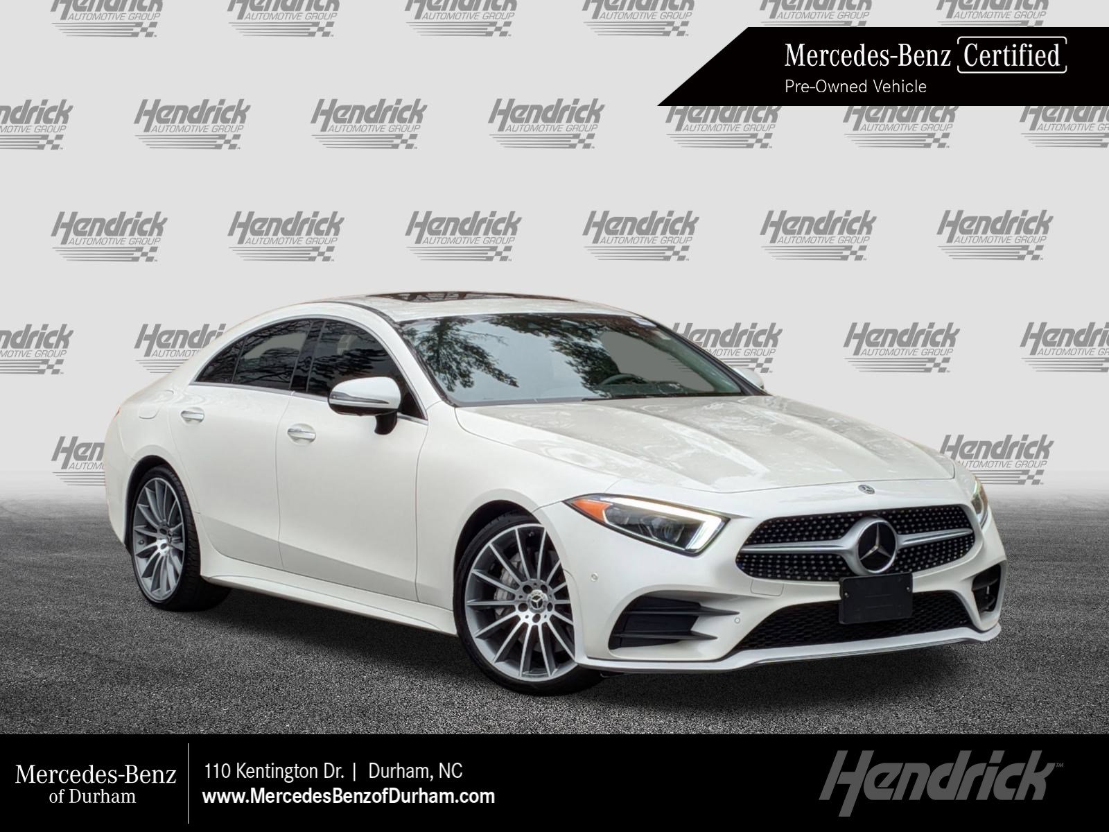2021 Mercedes-Benz CLS-Class CLS450's photo