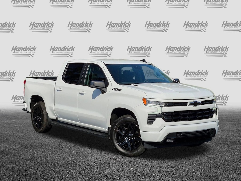 Used 2024 Chevrolet Silverado 1500 RST Pickup