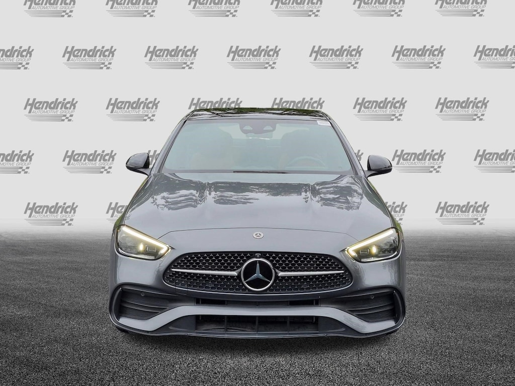 Certified 2024 Mercedes-Benz C-Class C 300 Sedan