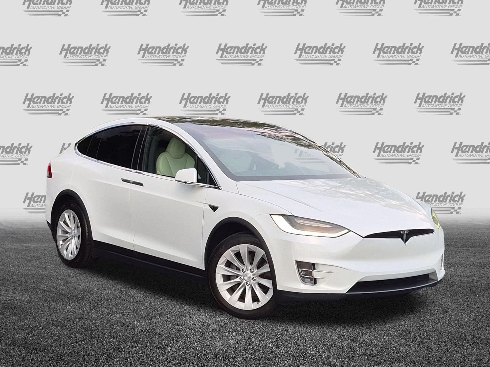 Used 2020 Tesla Model X Long Range Plus with VIN 5YJXCDE25LF300503 for sale in Durham, NC
