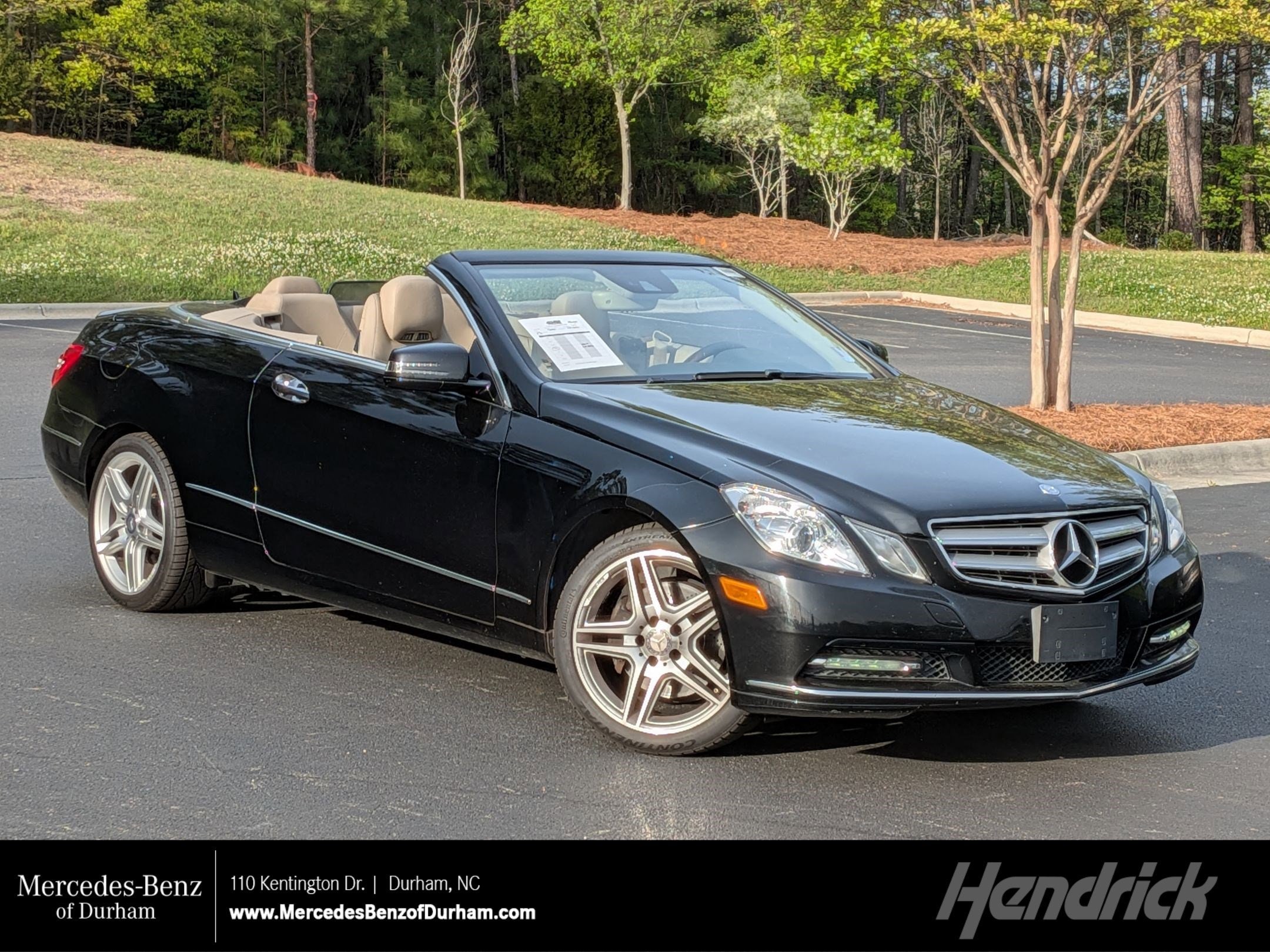 2013 Mercedes-Benz E-Class E350