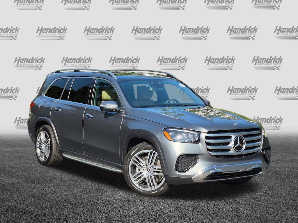 Certified 2026 Mercedes-Benz GLS 450 SUV